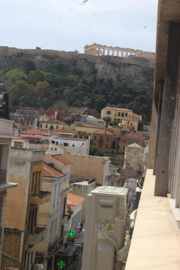 Ferienwohnung La Mouette Ermou Street, Athen Exterior foto